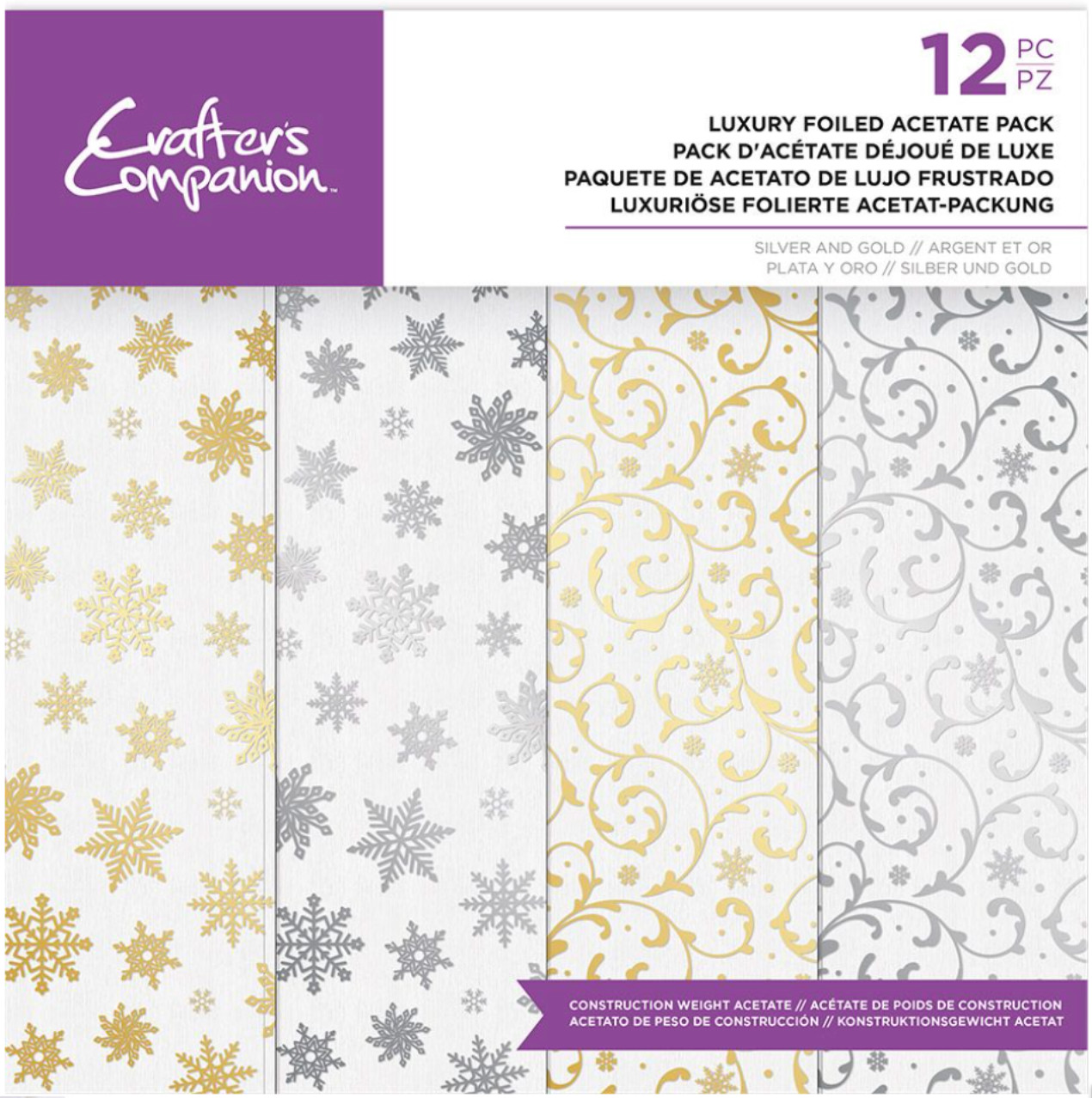 Crafters Companion Huge Selection of (21) 12×12 Paper Pads, A Lifetime Supply!