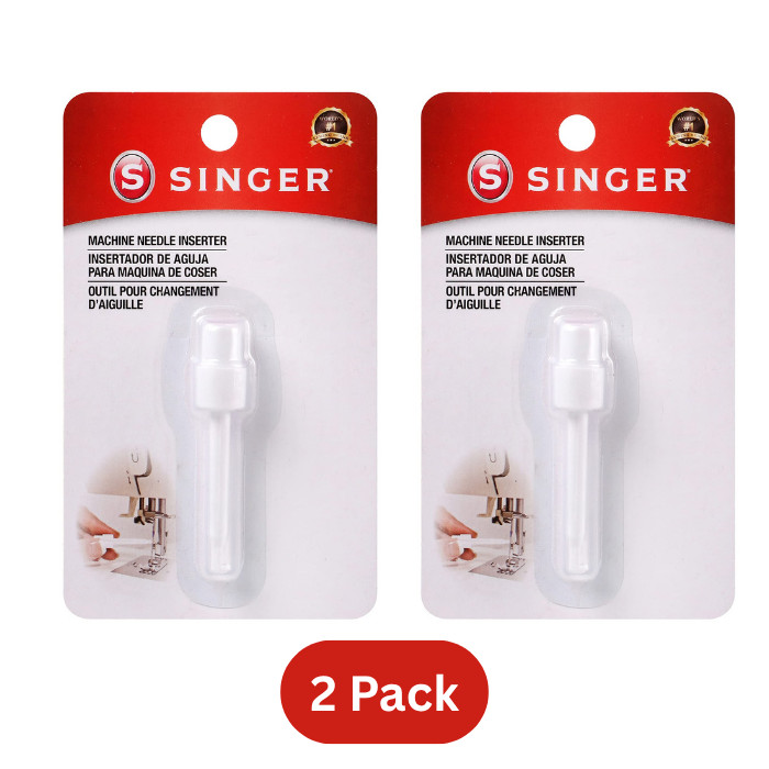 Singer Needle Threader Tool Sewing Machine Inserter Universal 2-6 Pack