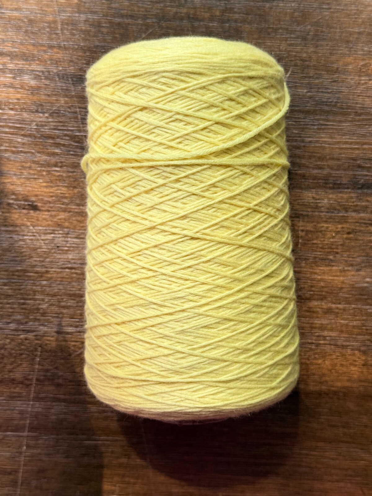 100% Merino Wool Extrafine, 19.5 µ, 2/48nm*8 Ply Yarn Cone| Read Details