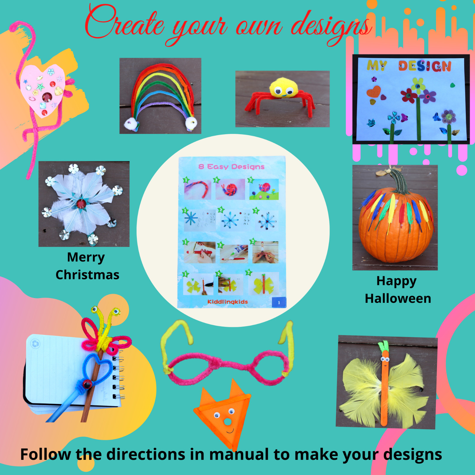 1500+ Arts and Crafts Supplies & Materials for Kids – Ultimate Bulk Craft Kit