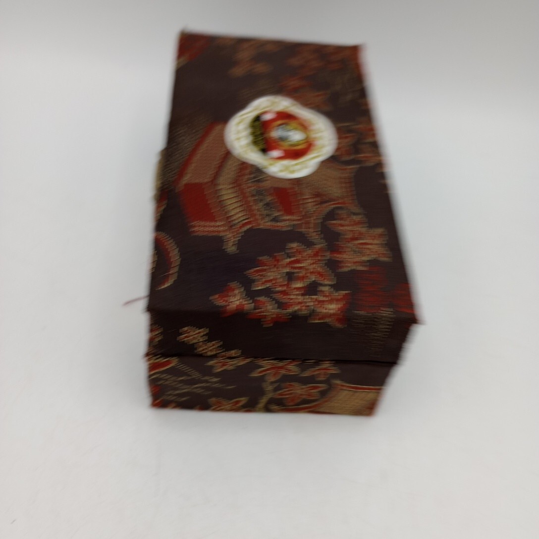 Shou Xing VTG Iron Ball Direction Chiming Meditation Balls Original Case Book