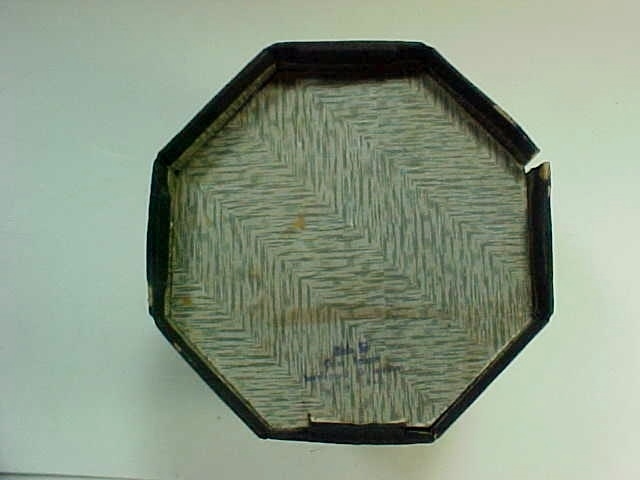 Chinese Hexagon Collapsible Box with the 8 Mythology Legendary Immortals