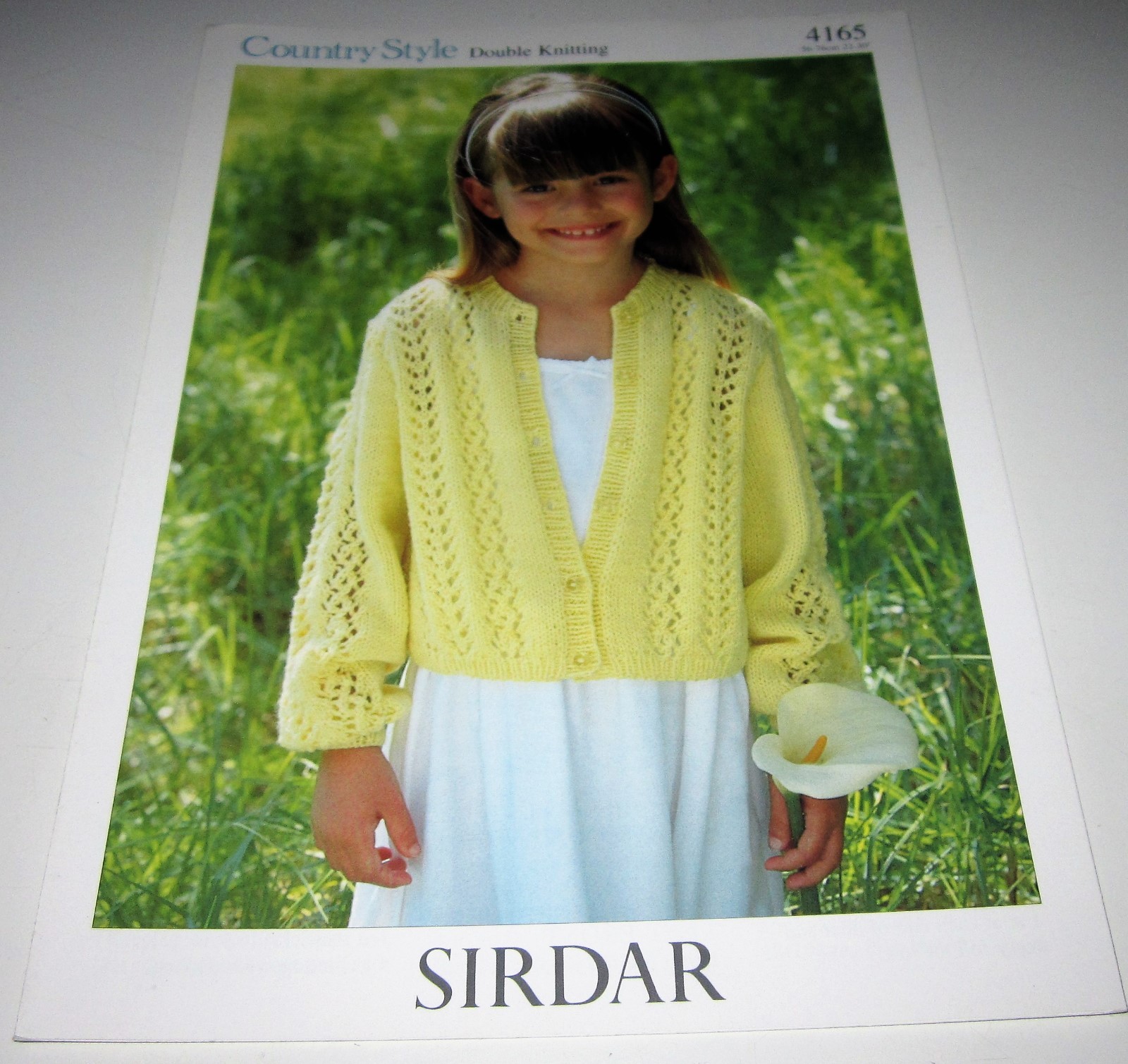 Lot of 9 SIRDAR dk Knitting Yarn Patterns for GIRLS Ages 1 thru 13 years