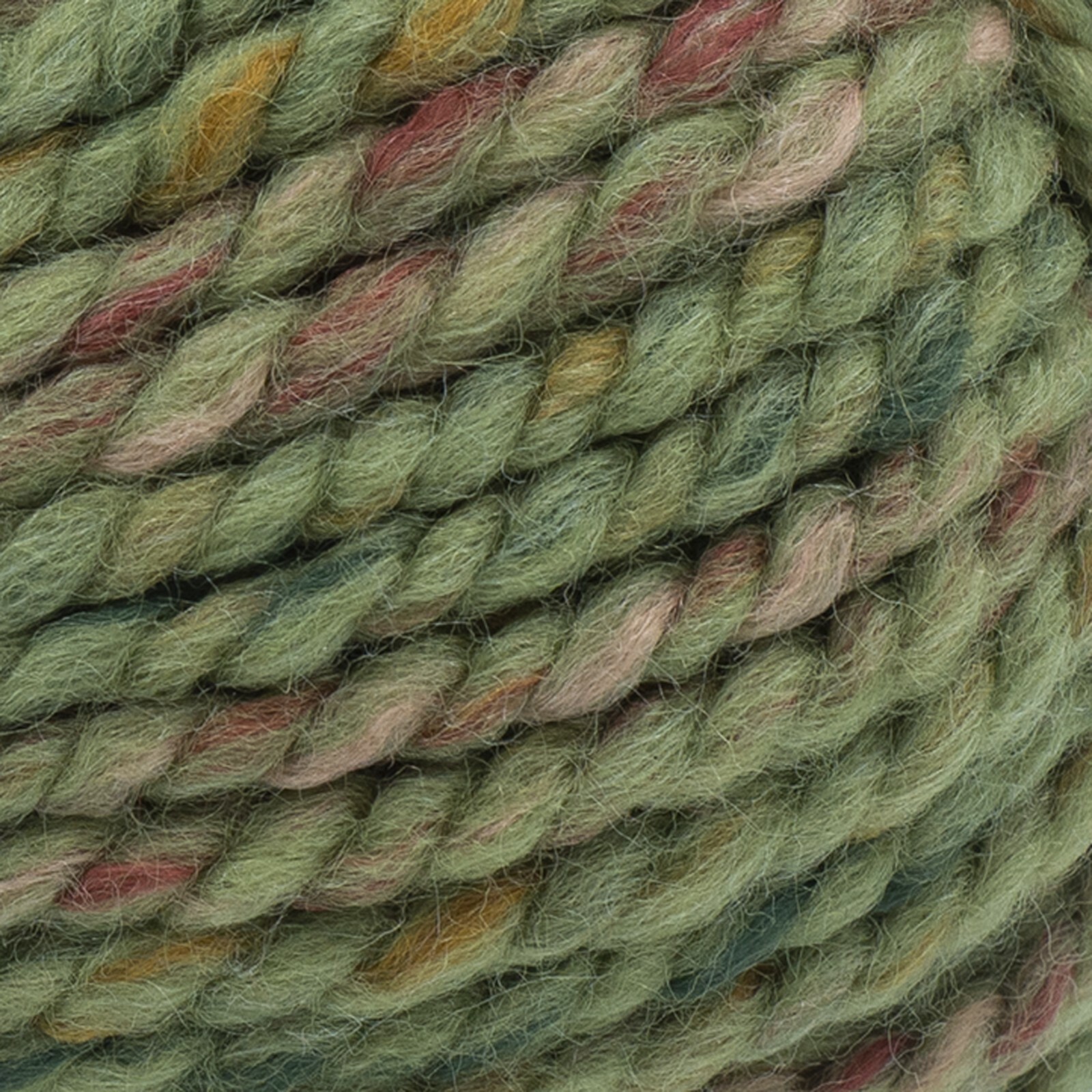 (3 Pack) Lion Brand Yarn 640-570C Wool-Ease Thick & Quick Bulky Yarn, Marsh