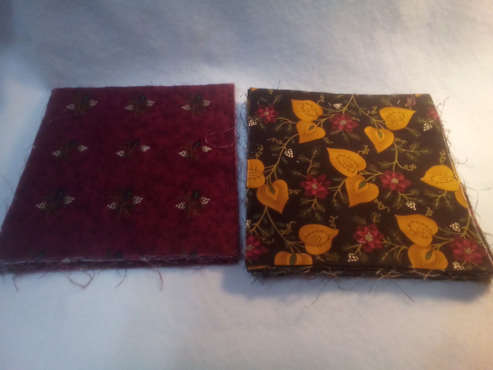 Precut Charm Pack 42 100% Cotton Fabric Squares 6.5″ X 6.5″