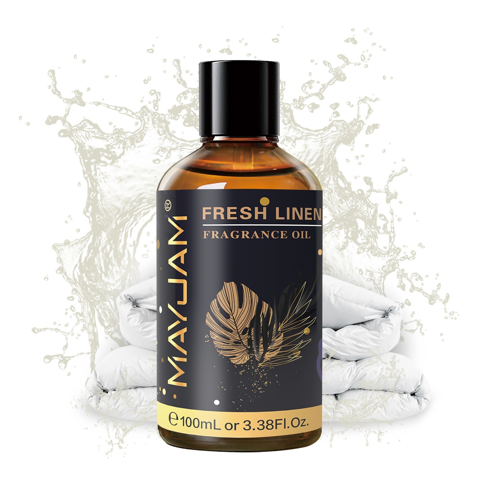 MAYJAM 3.38 Fl Oz Fragrance Oil For Candle Soap Bath Incense Making Scented Oils