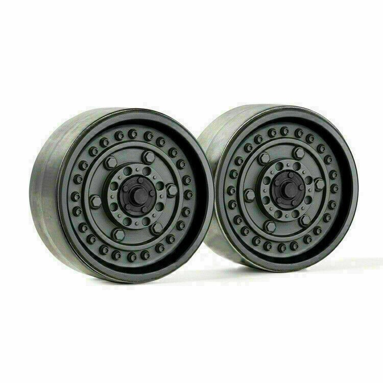 1/10 GRC 1.9″ Metal Beadlock Wheels Hub G06 Set for TRX4 GEN 8 Gen8 MST RC Truck