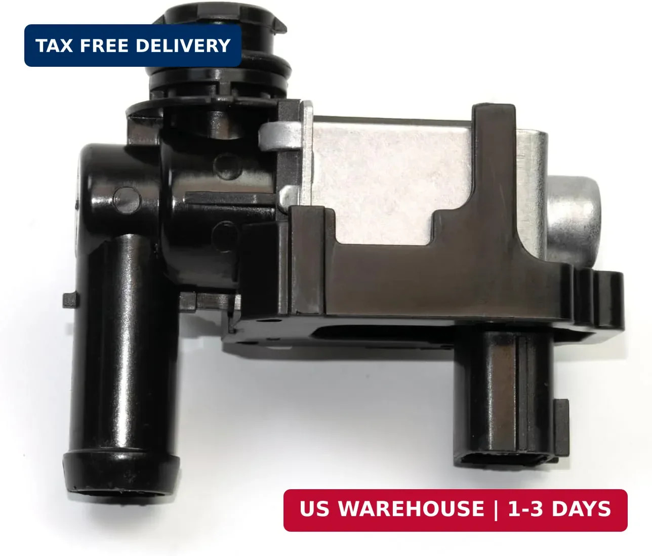 Vapor Canister Vent Valve 14935-JF00A Vent Control Solenoid Compatible with 2010