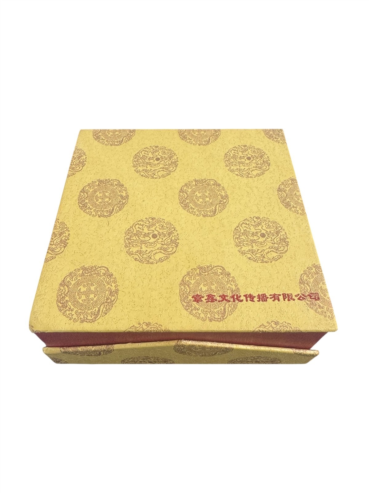 Chinese Stone Soldier Stamp with Red Ink Seal English and Chinese Name (John)