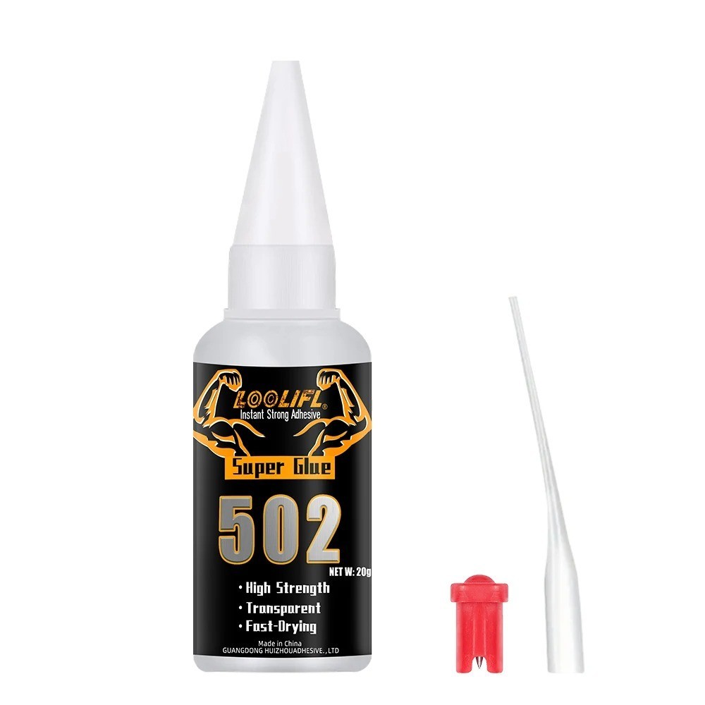 502 Super Glue 20g Fast Dry Strong Adhesive for Metal Wood Plastic