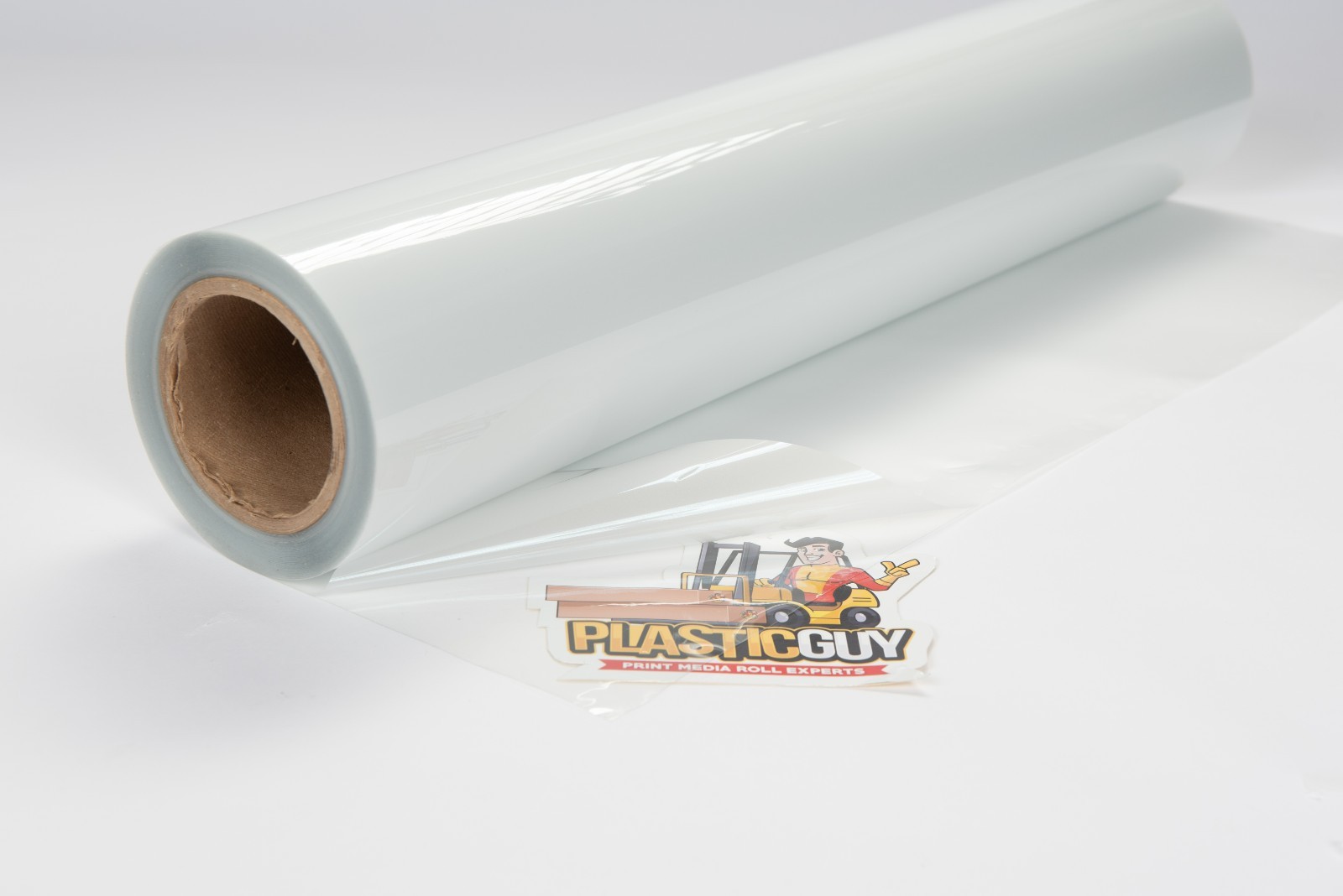 3.0mil Optically-Clear Gloss Printable Vinyl Easy-Peel Removable Adhesive