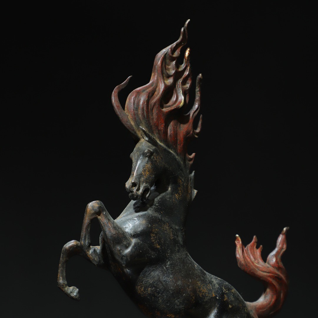 Copper Tuojin copywriting ornament [horse] ornament