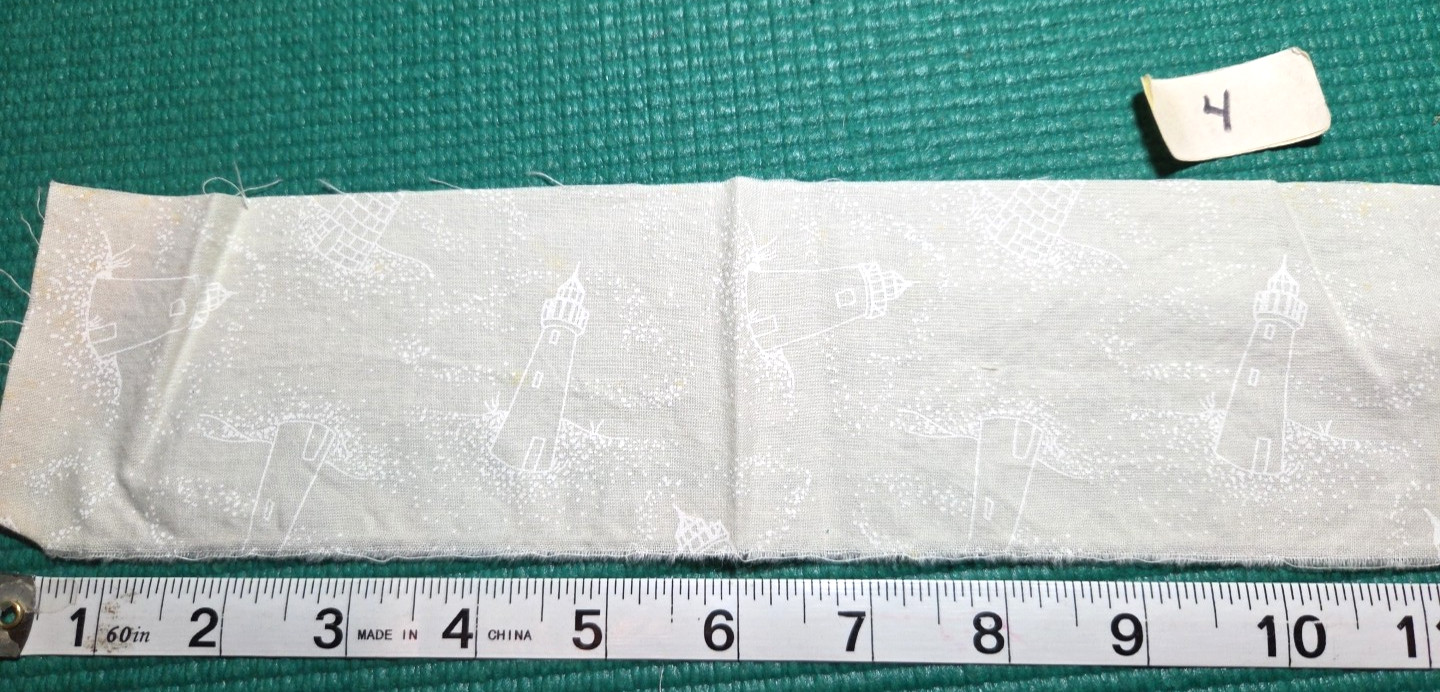YOUR CHOICE: FQs Scraps White on white Cream Blenders cotton Craft quilt Fabric