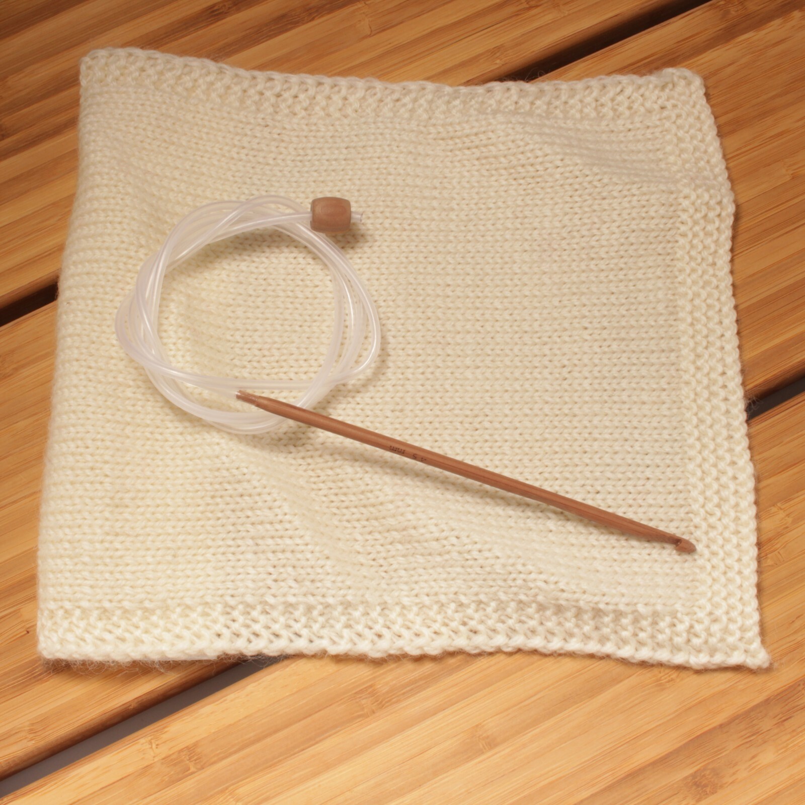 JubileeYarn Tunisian Bamboo Crochet Hook Set – 12 Sizes
