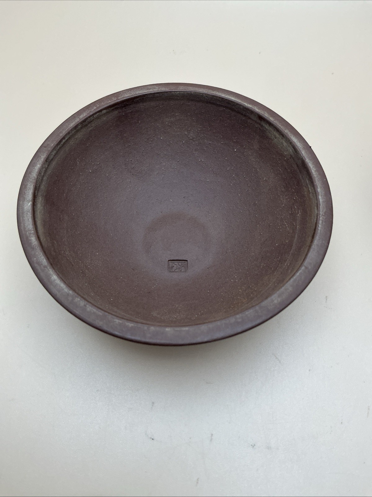 Vintage Chinese Zisha Purple Sand Clay Yixing Incense Burner Chen Maolin