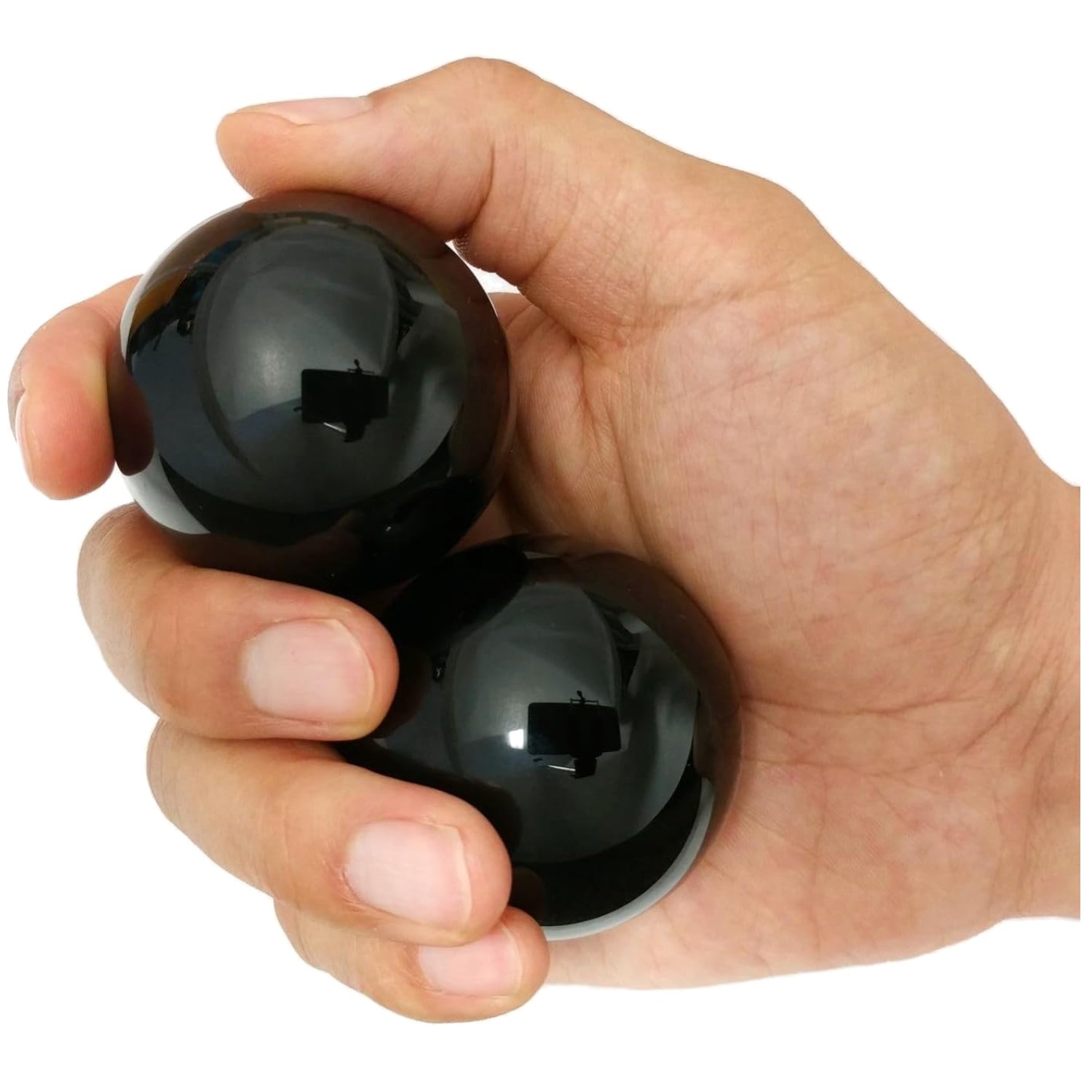 Gemstone Baoding Balls for Meditation and Stress Relief