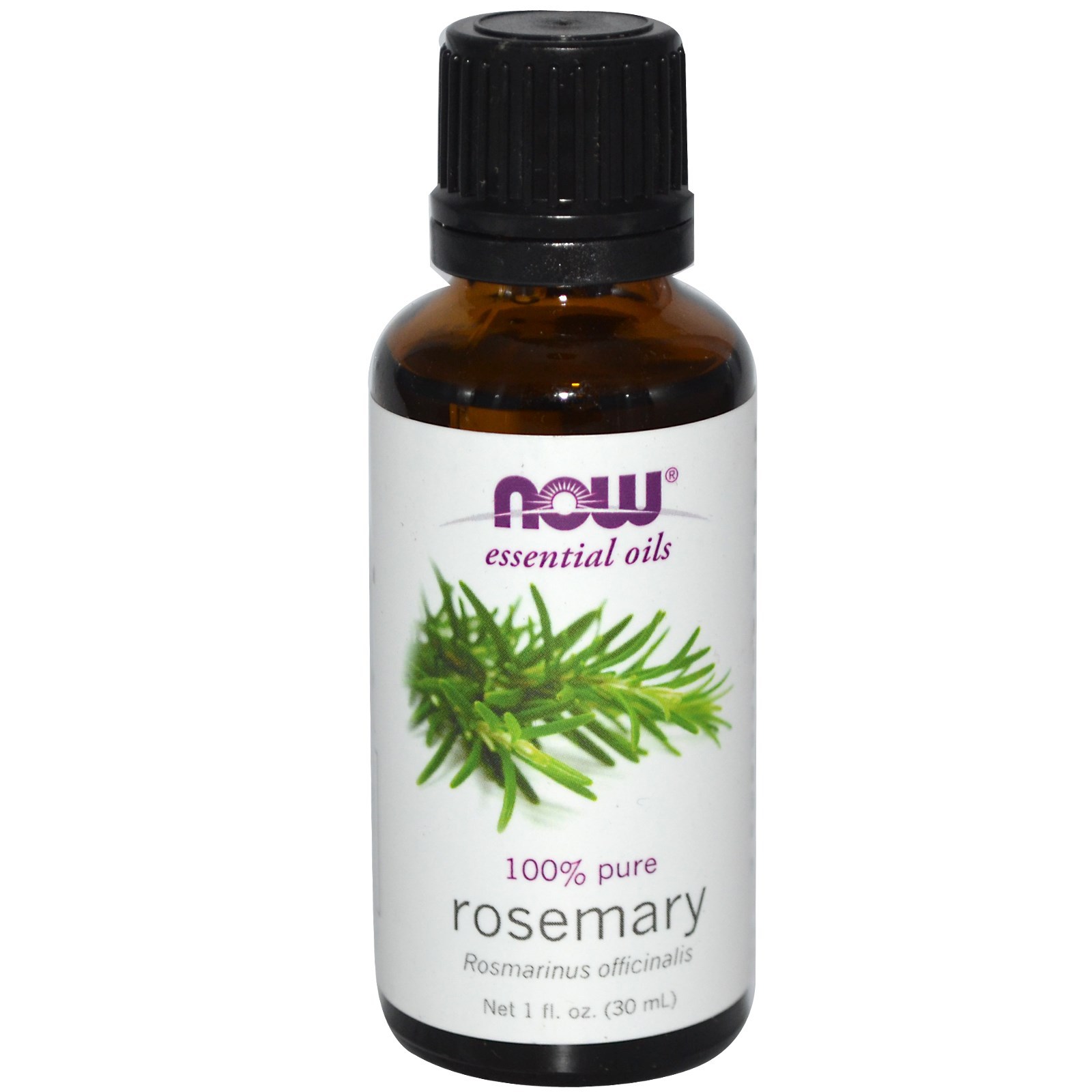Rosemary (100% Pure), 1 oz – NOW Foods Essential Oils