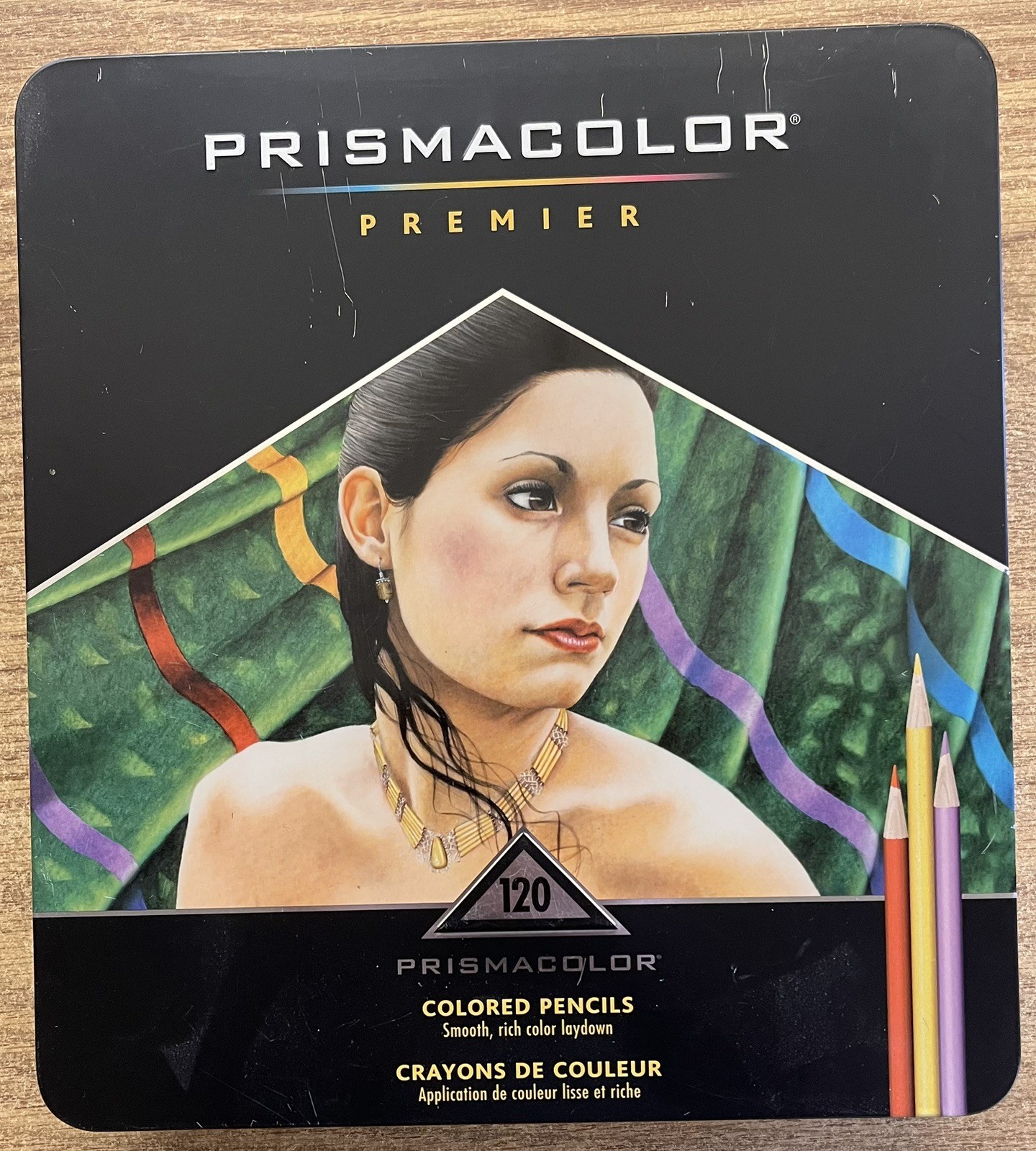 Prismacolor Premier 120 + Colored Pencils 2005 Sanford 3602 Extras Included