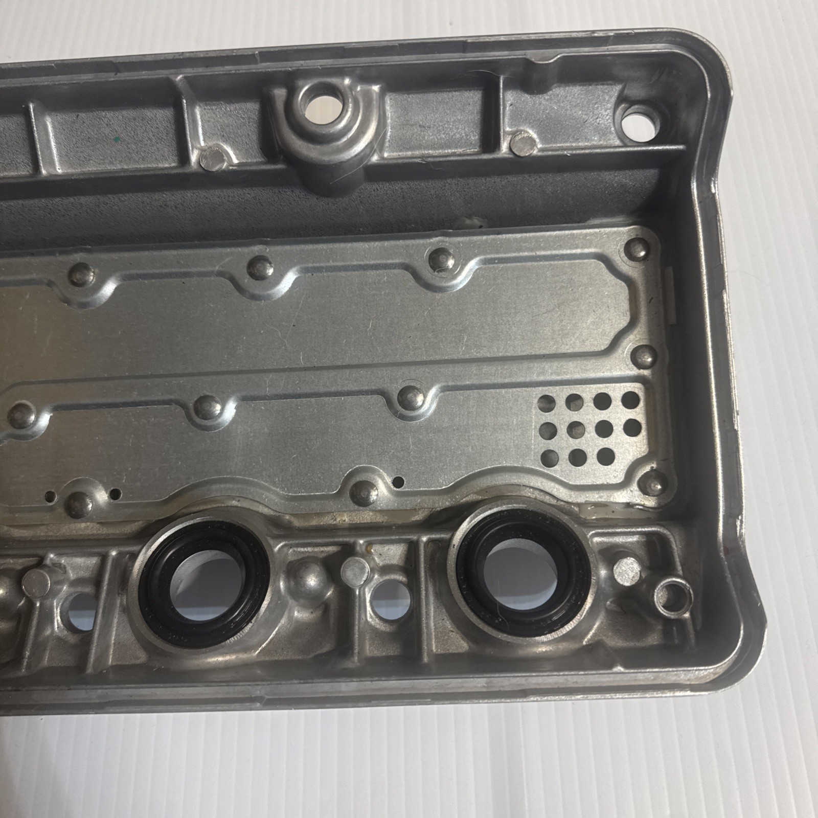 Front Engine Valve Cover for Honda Accord Pilot Ridgeline Odyssey Acura RDX 3.5