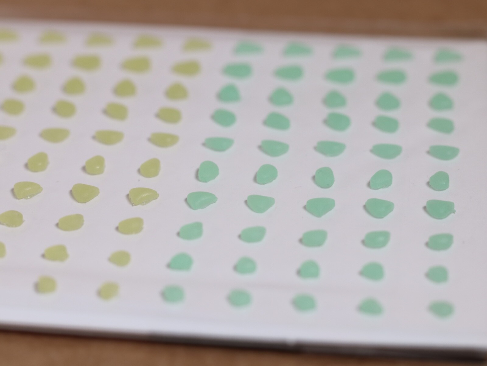 Stampin Up Faux Sea Glass Shapes Embellishments 158139 – 150 pcs