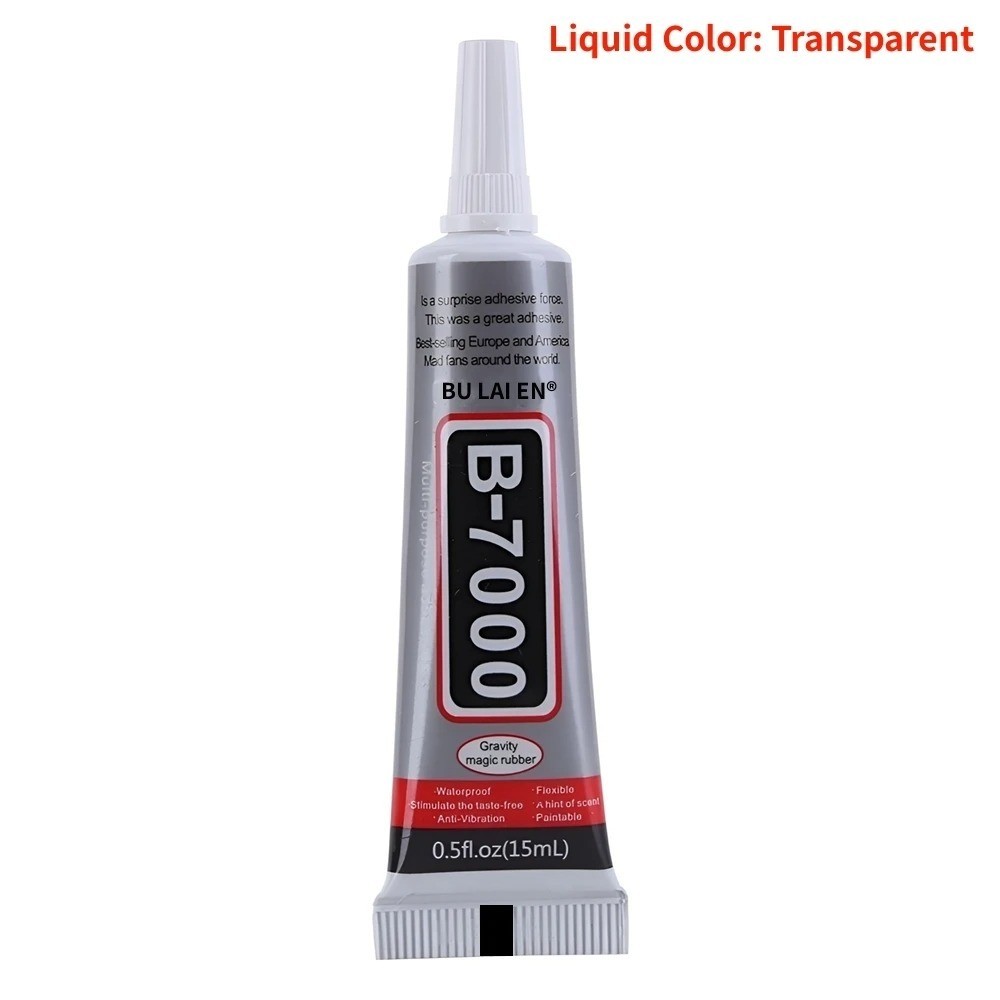 B-7000 Clear Adhesive Glue for Phone Repair Glass Plastic DIY For Multi-Purpose