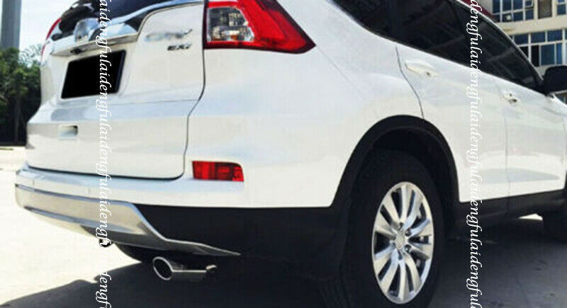 For Honda CR-V CRV 17-22 Steel Exhaust Muffler Tail Pipe Tip Tailpipe Ende Trim