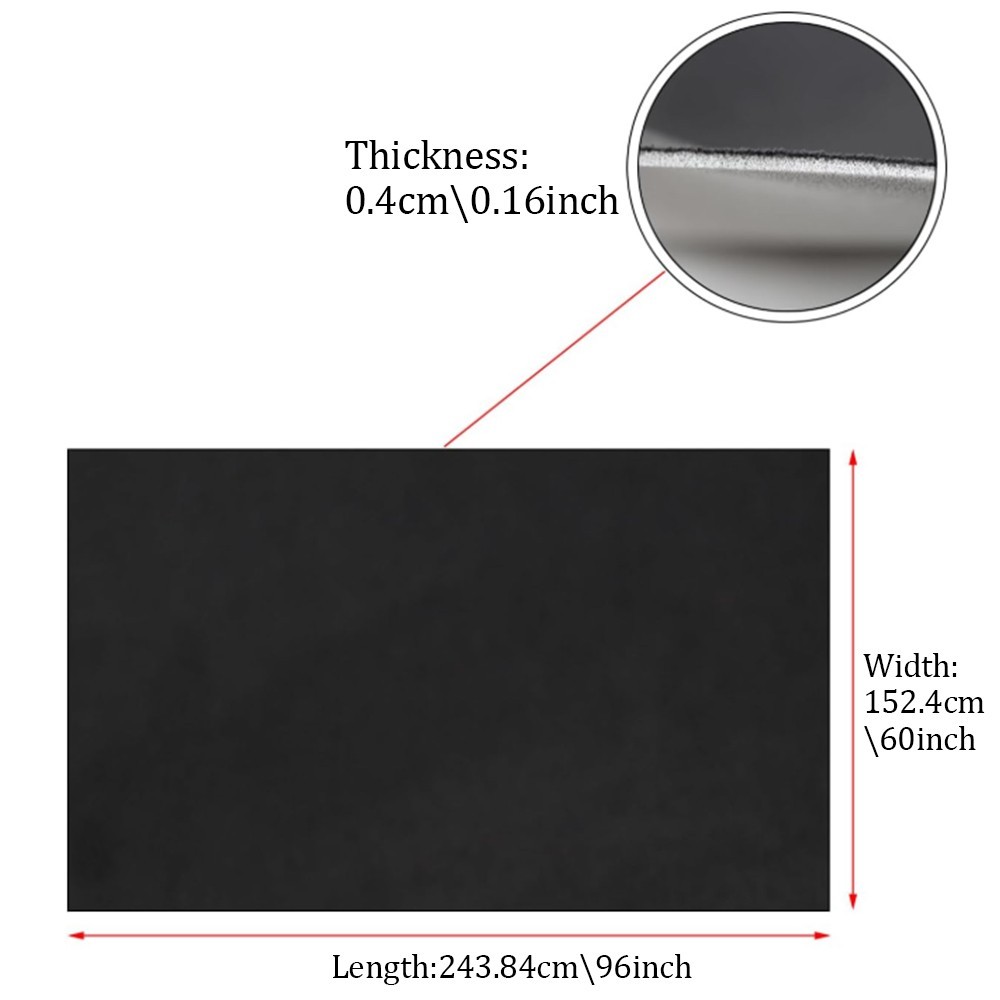 Suede Headliner Fabric Foam Back Roof Liner Upholstery Repair Replace Renovate