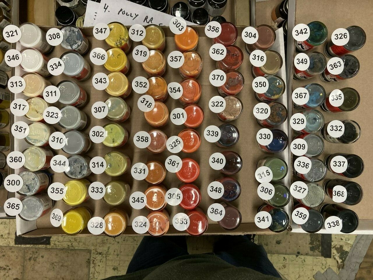 POLLY SCALE paint WEATHERING over 70 colors brand NEW 1 oz sold individually