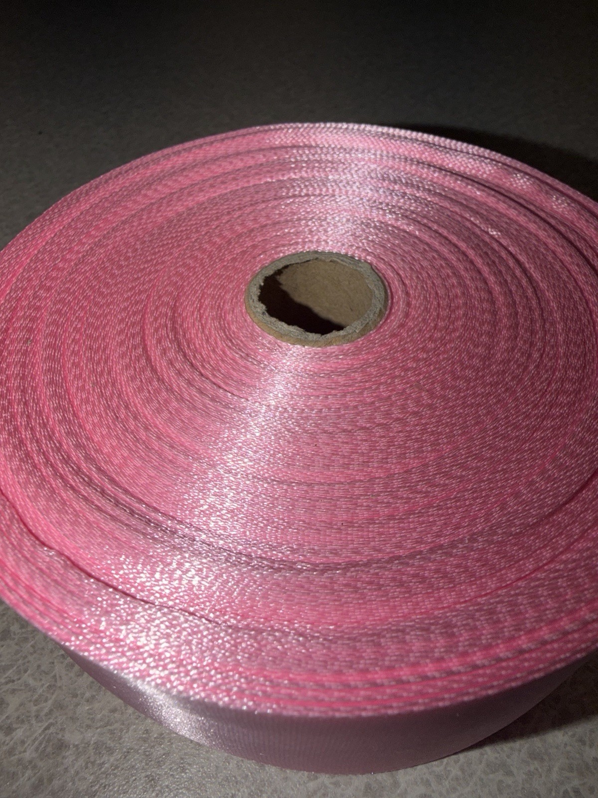 1-1/2 Inch 60 Yards Light Pink Satin Ribbon for Gift Wrapping Wedding Crafts Par
