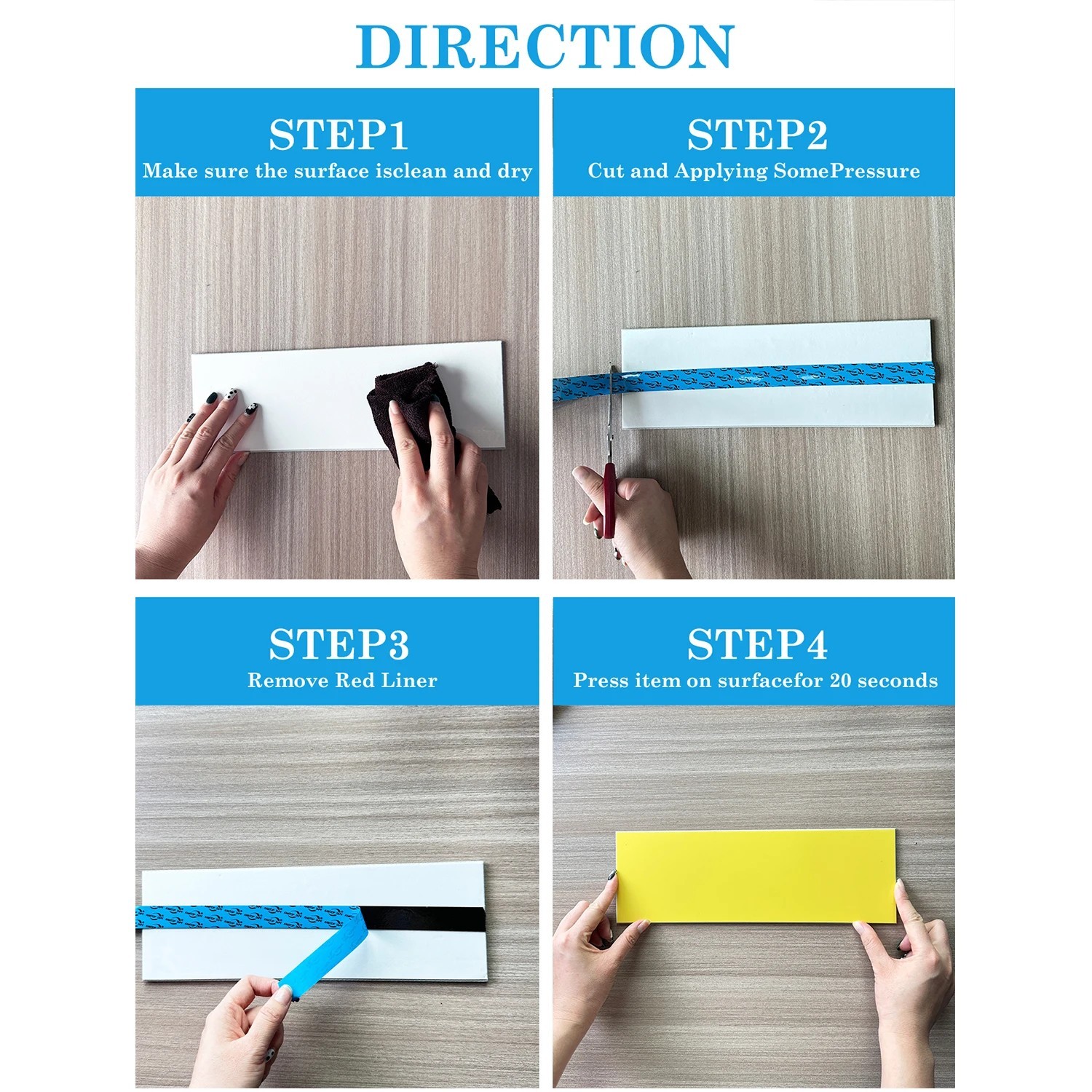 3M VHB 5925 Double Sided Tape Heavy Duty Mounting Tape for Car, Home and Office