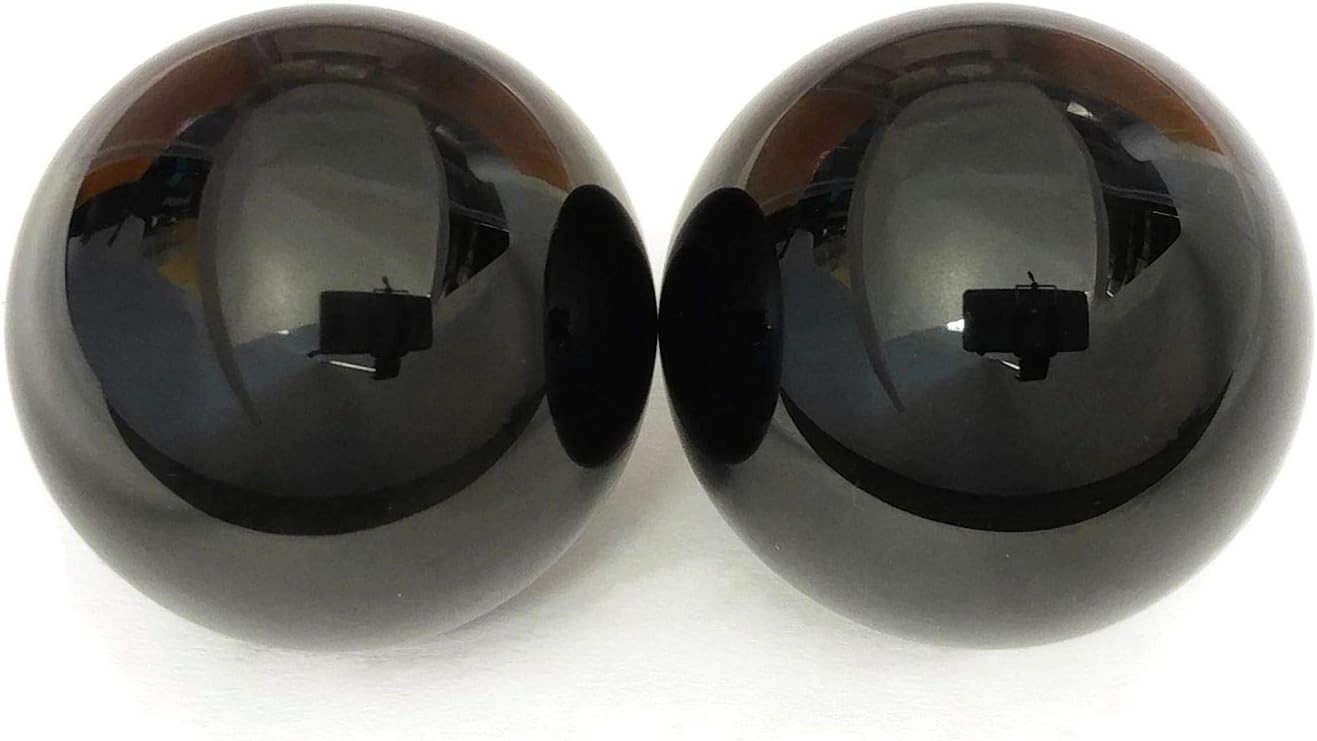 Gemstone Baoding Balls for Meditation and Stress Relief