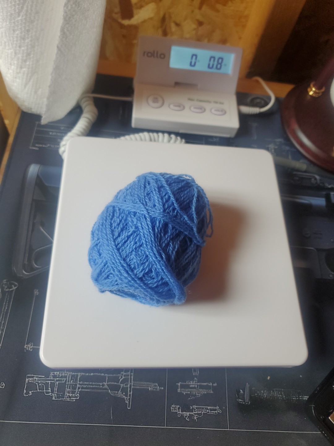 Unbranded Yarn Lot Of 8 Color Varies