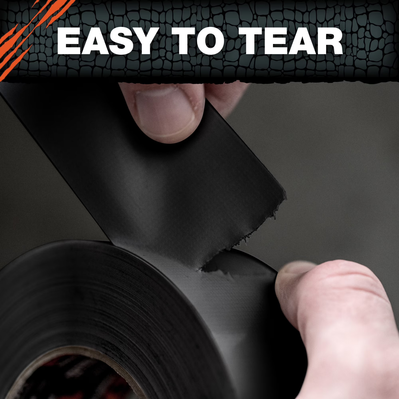 T-Rex Ferociously Strong Tape 1.88 in. x 10 yd. Black – 2 Pack