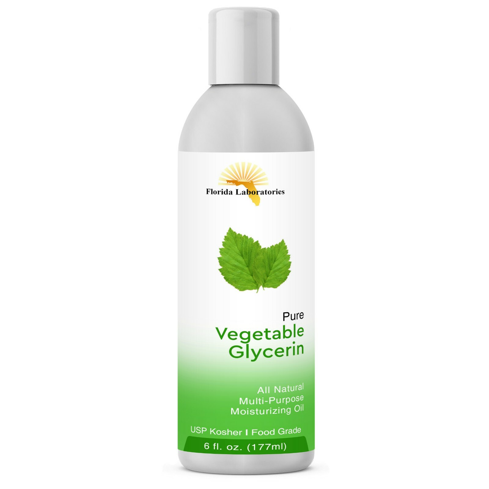 Pure 6 oz Vegetable Glycerin USP Kosher VG Food Grade 100% Natural