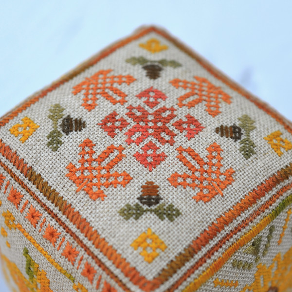 Sampler Cross Stitch kit, Counted Embroidery Kit Craft gift needlework art