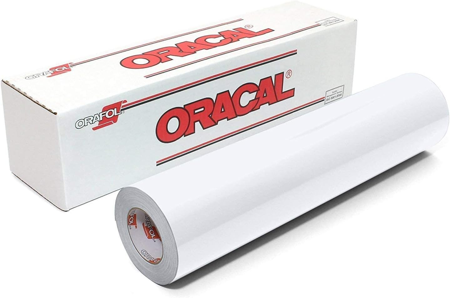 651 Matte White Finish Vinyl Roll – Durable Vinyl for DIY Projects & Sign Making