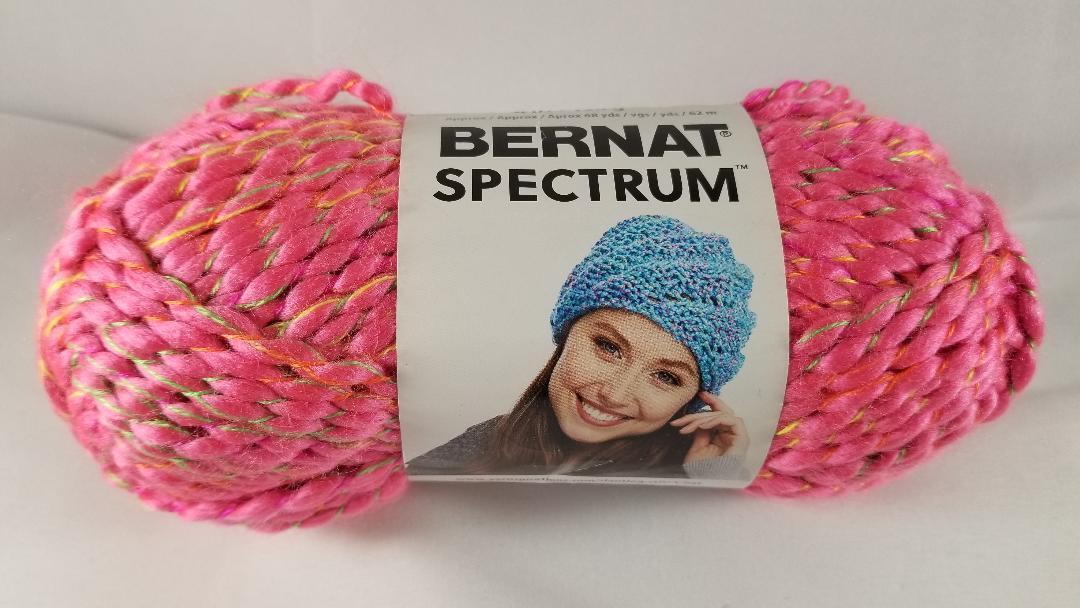 Bernat Yarn Spectrum 100% Acrylic 68y 120g 4oz