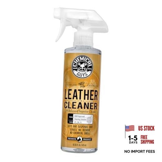 Colorless and Odorless Leather Cleaner – Safe for Cleaner Only Cleaner Only