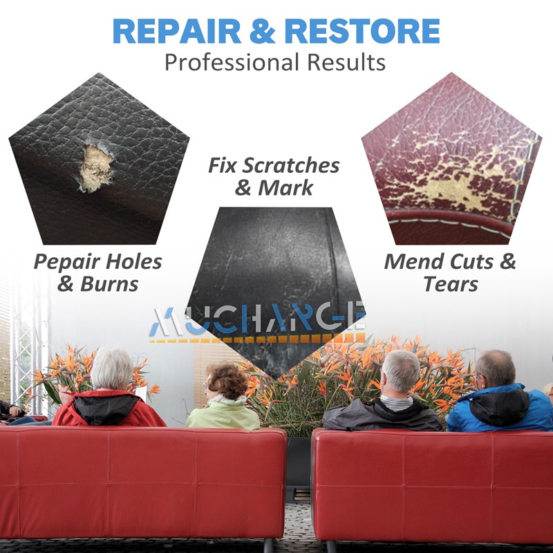 Dashboard Repair Kit 10 Color Car Vinyl Leather Cracked Furniture Kit Crack Sofa