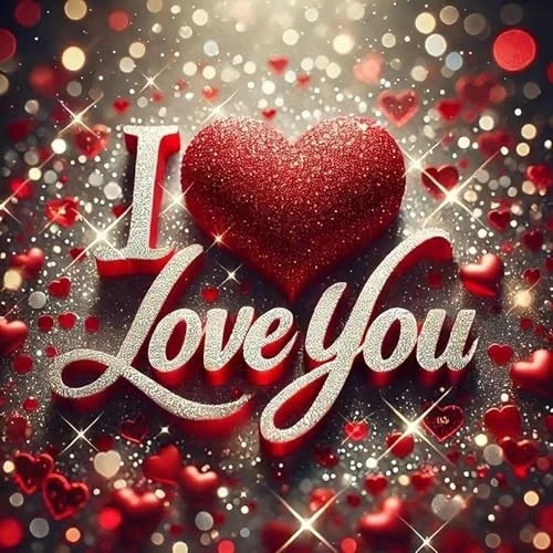 Love Diamond Painting Kits for Adults, 5D Diamond Art Kits for Adults Beginners,