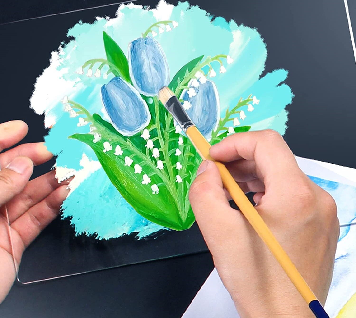 Clear Transparent Polycarbonate Lexan Plastic Film Frame Sheet Impact Resistant