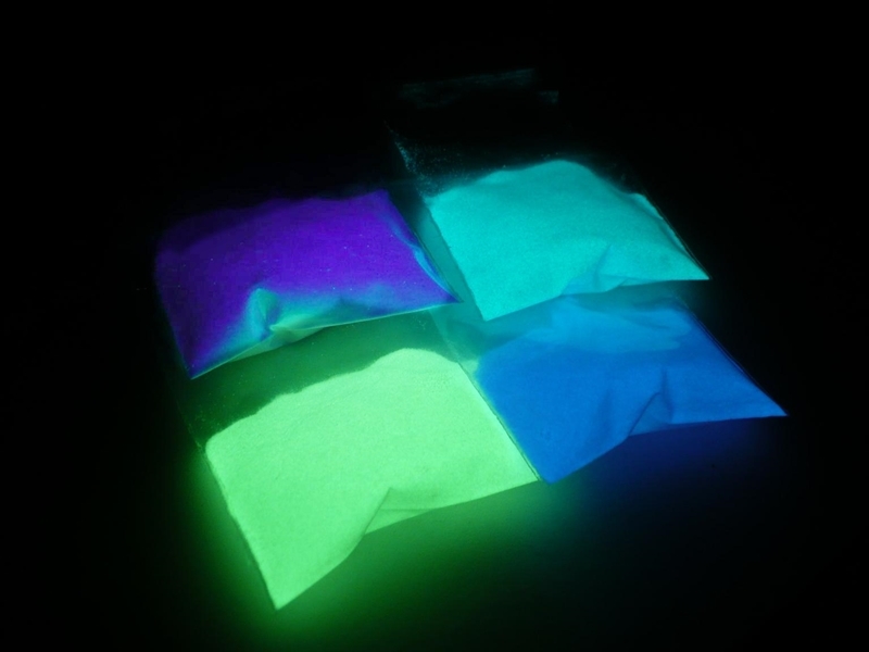 High Brightness Glow-in-the-Dark Luminous Strontium Aluminate Pigment Powder