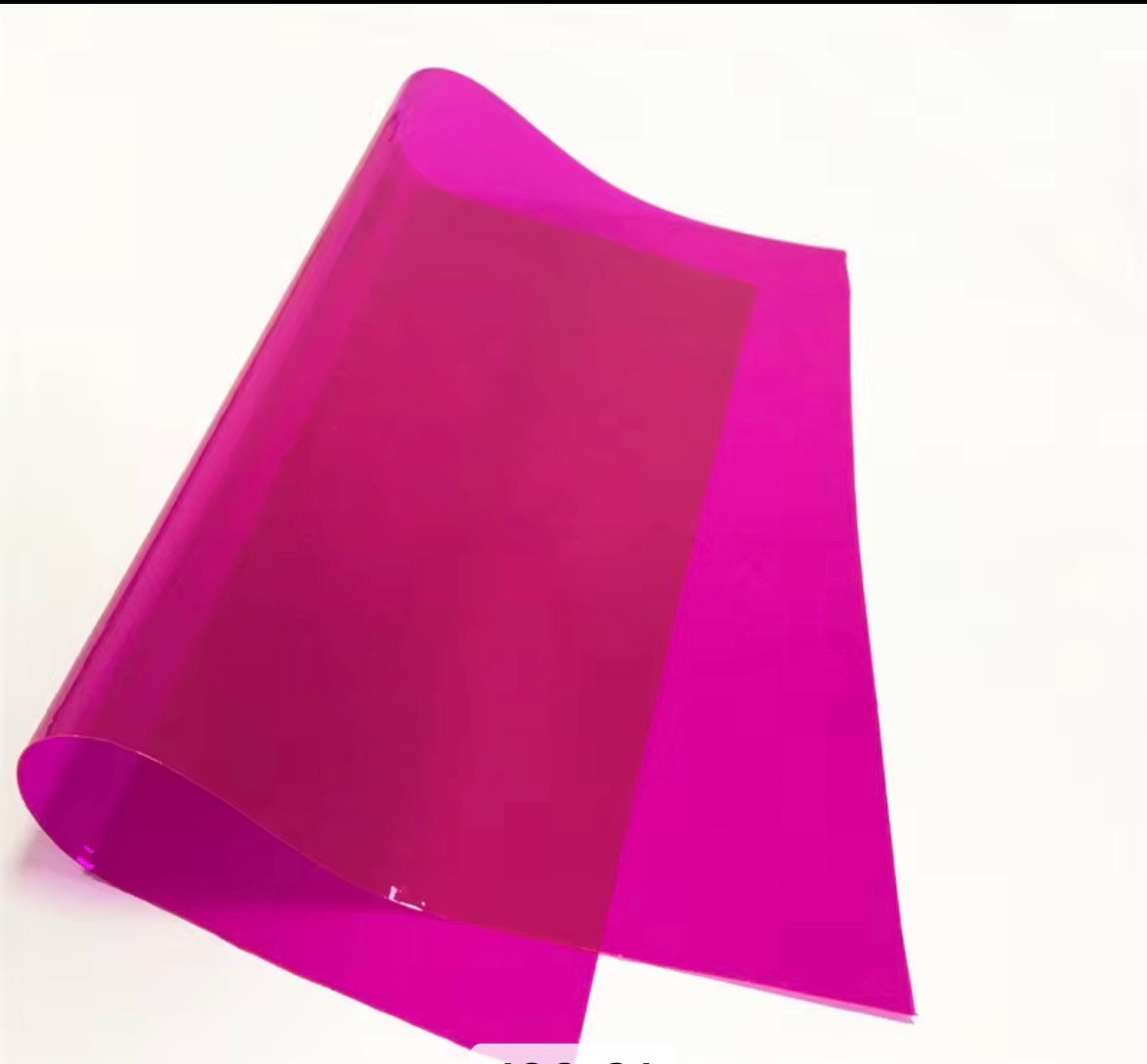 PVC Clear Plastic Tinted 0.5mm (20 gauge)Polyvinyl Transparent Multiple Uses 48″