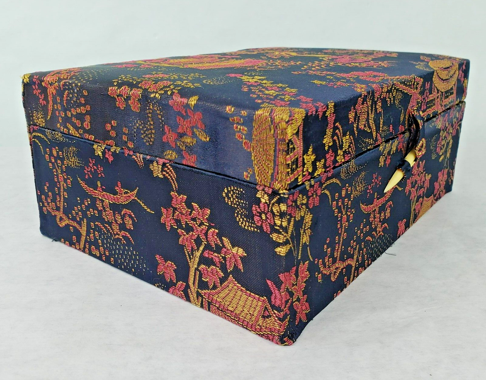 Yi Lin Arts & Treasures of China ‘Three Gods’ Figurines in Original Brocade Box