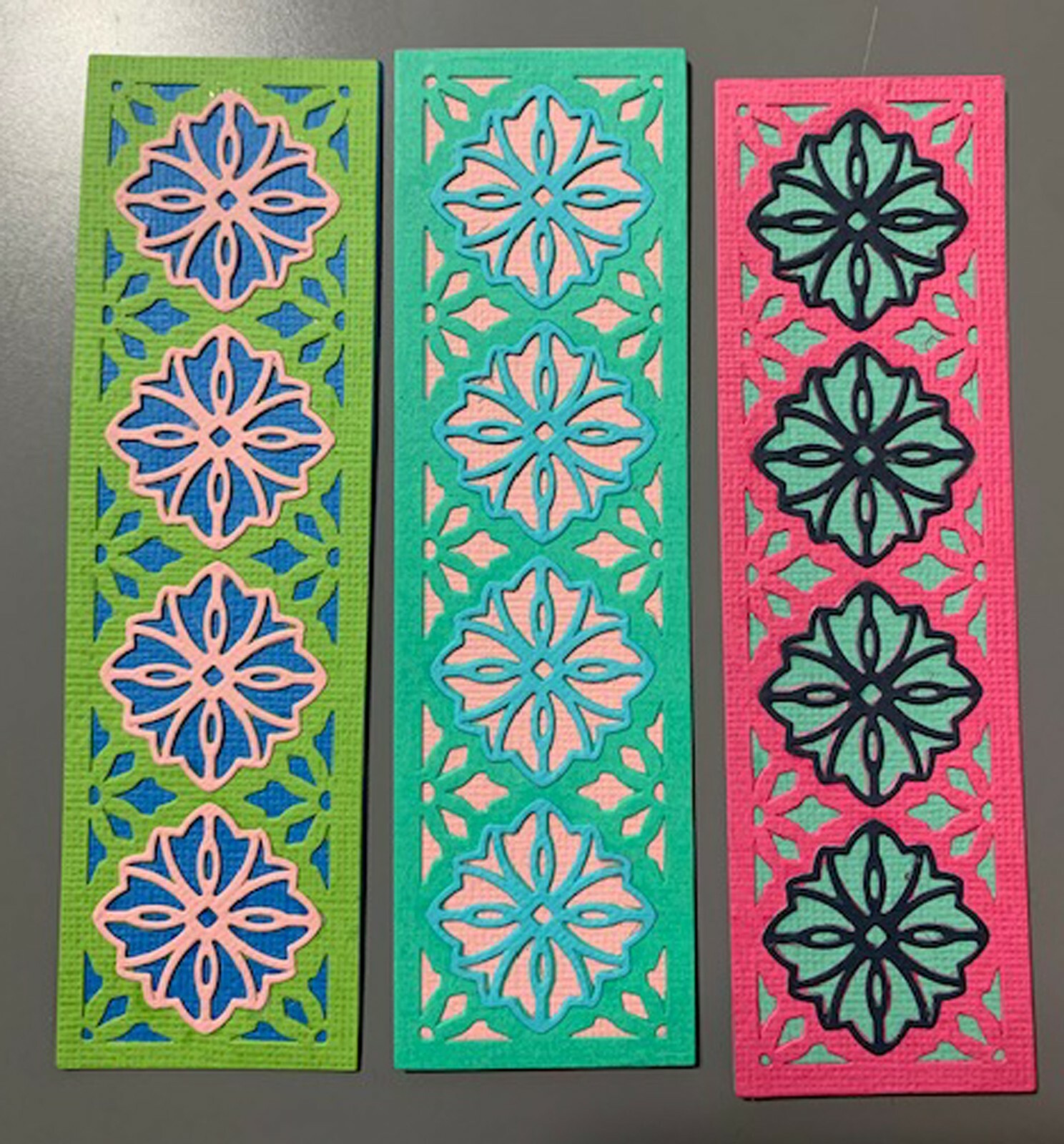 Sizzix Thinlits Stackable Geometrics 12pc set #664401 Retail $31.99 Retired!