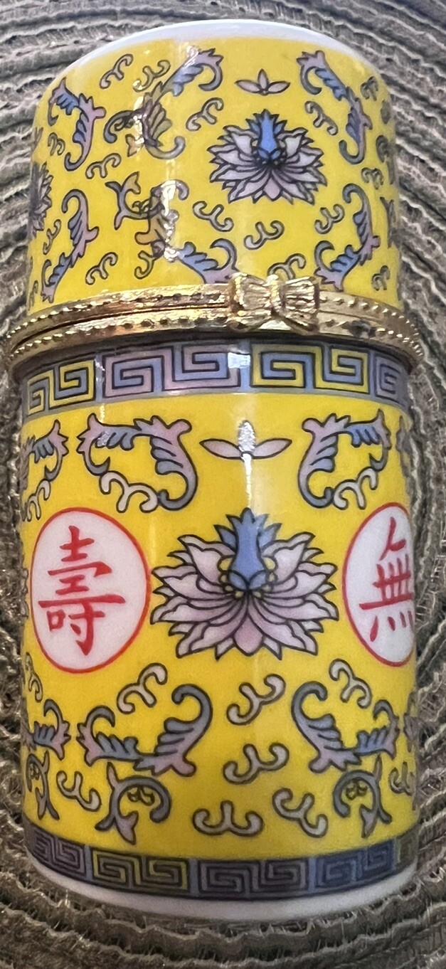 Vintage Ceramic Toothpick Holder YELLOW, FUNCTIONAL & UNIQUE/Toothpicks Included