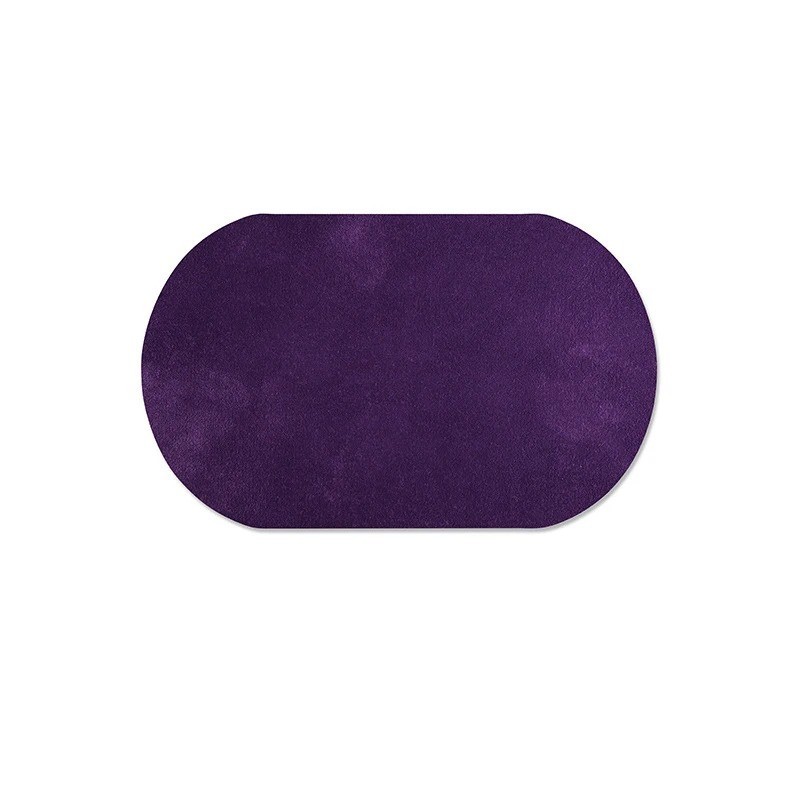 Suede Leather Iron on Oval Elbow Knee Patches DIY Repair Sewing Applique
