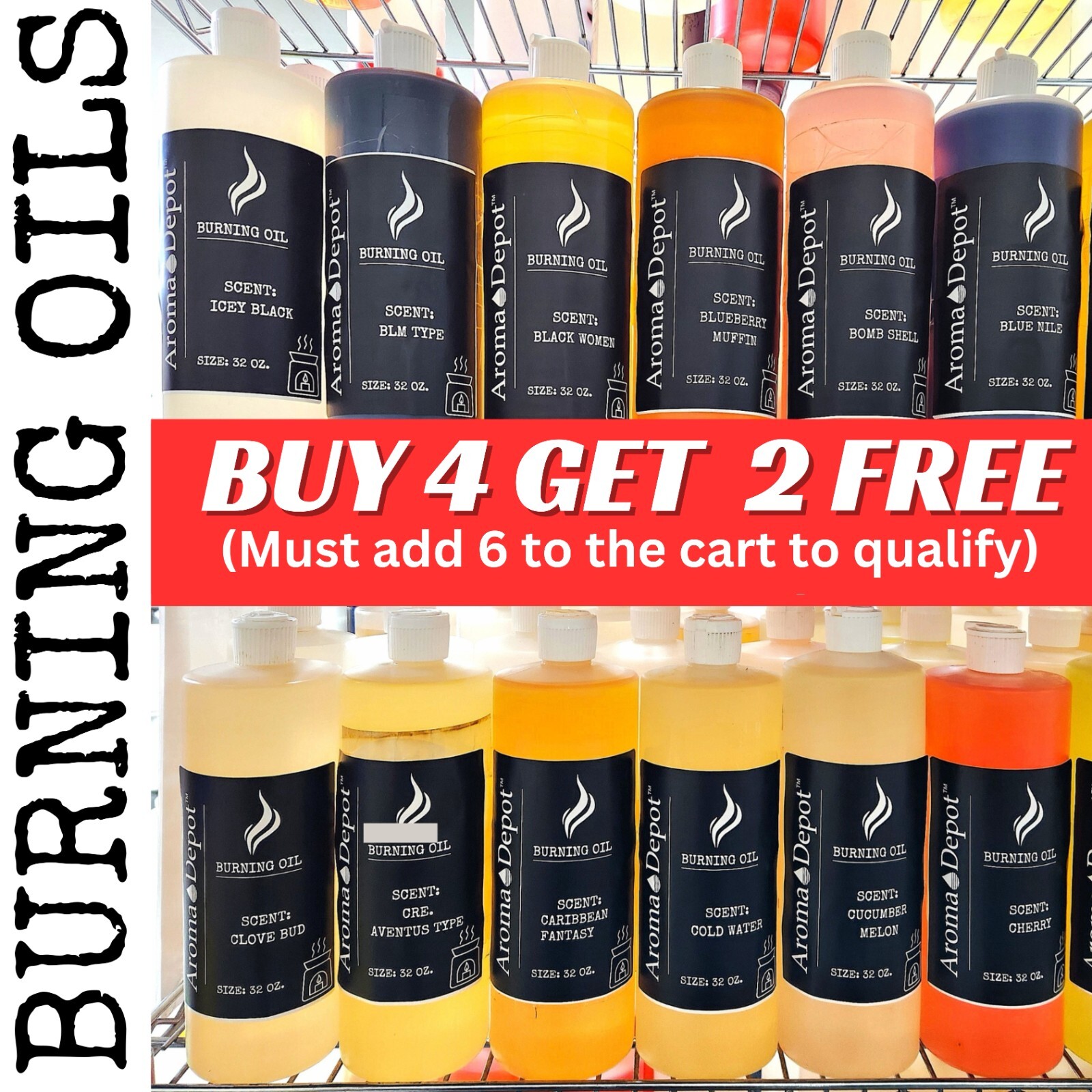 Burning Oil – Fragrance Scented Oil, Perfume Oil for Oil Burner Lamp, Wax Warmer