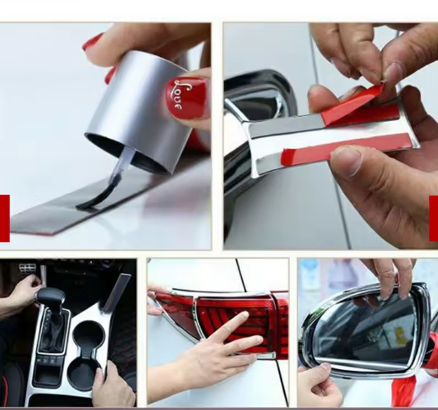 94 Primer Adhesive Promoter 10ml Plastic Glue Stickers Tape Brush Bottle 2 Pcs