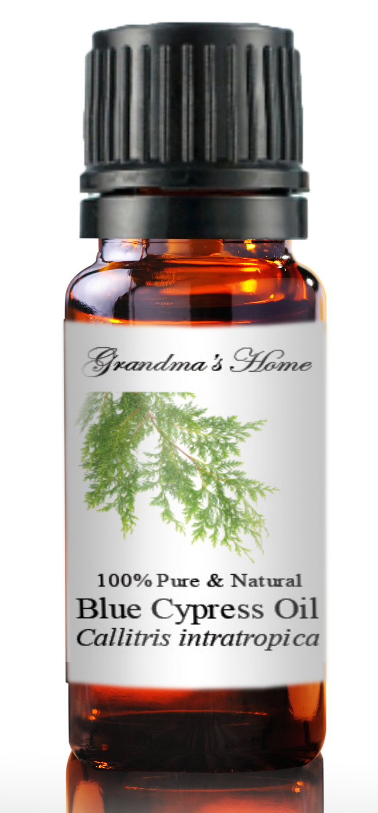 Blue Cypress Essential Oil 5 mL – 100% Pure – Therapeutic Grade – Grandma’s Home